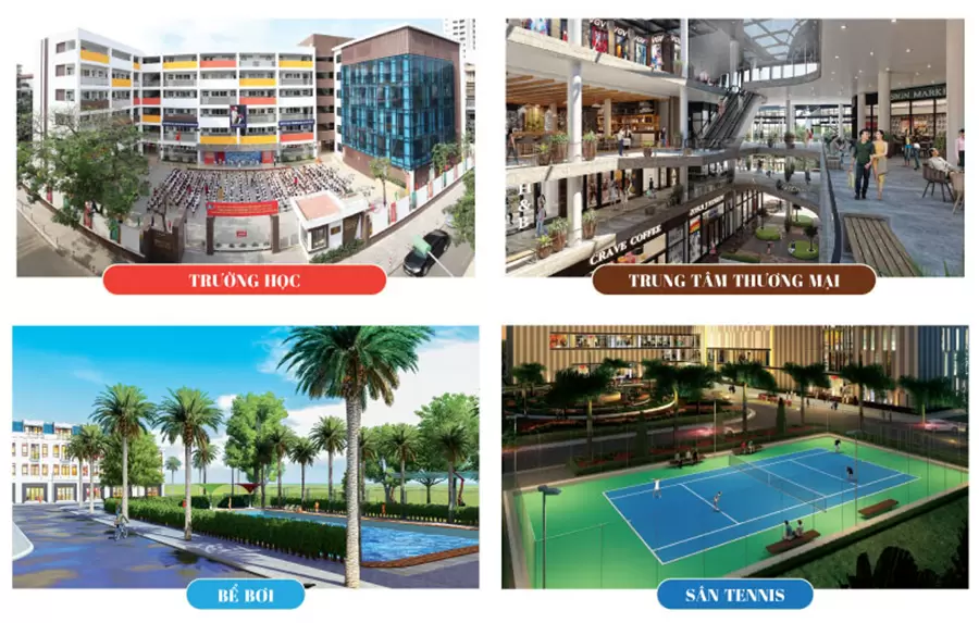 Hệ thống tiện ích tại Việt Hàn Capital