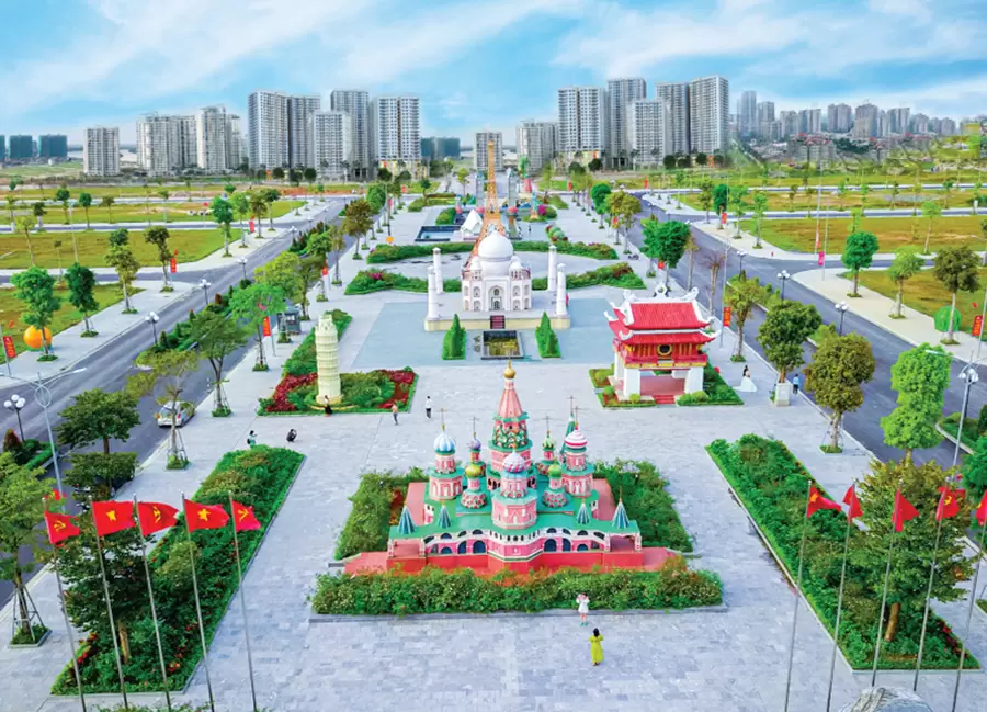 Công viên kỳ quan thế giới Việt Hàn