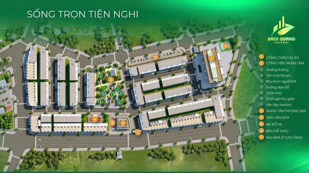 Hệ Thống Tiện Ích Đa Dạng – Đáp Ứng Mọi Nhu Cầu Cuộc Sống