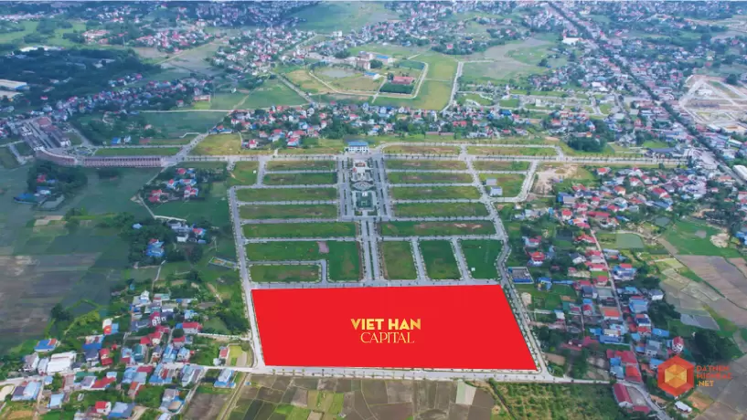 Vị trí NOXH Việt Hàn Capital nằm trong Khu đô thị Việt Hàn
